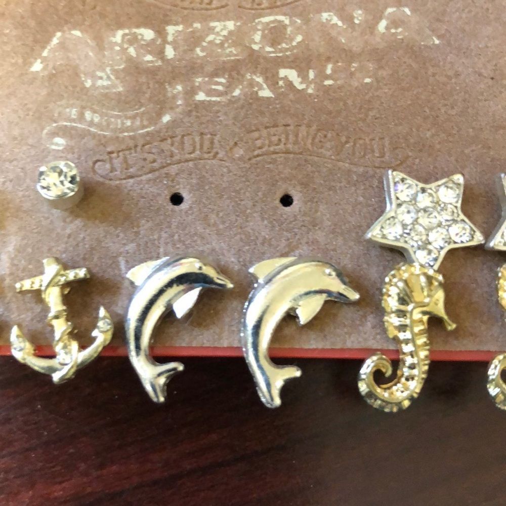 NWT Arizona earrings 8 pairs - Picture 7 of 8